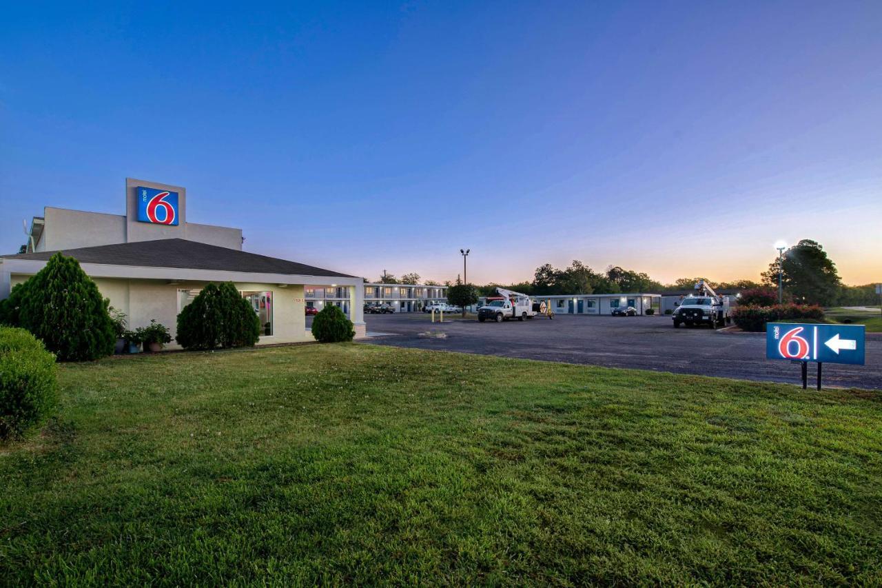 Motel 6-Sulphur Springs, Tx Buitenkant foto